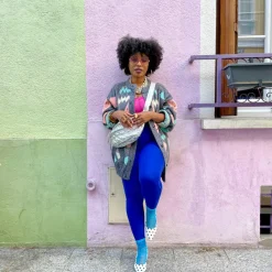 Squat-Proof Leggings - Arabesque