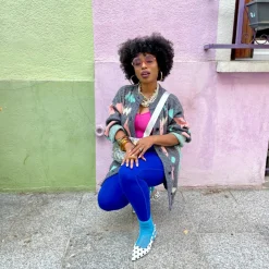 Squat-Proof Leggings - Arabesque