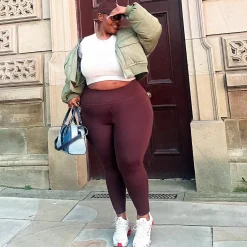 Squat Proof Leggings - Bear