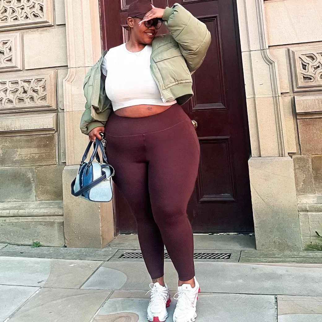 Squat Proof Leggings - Bear