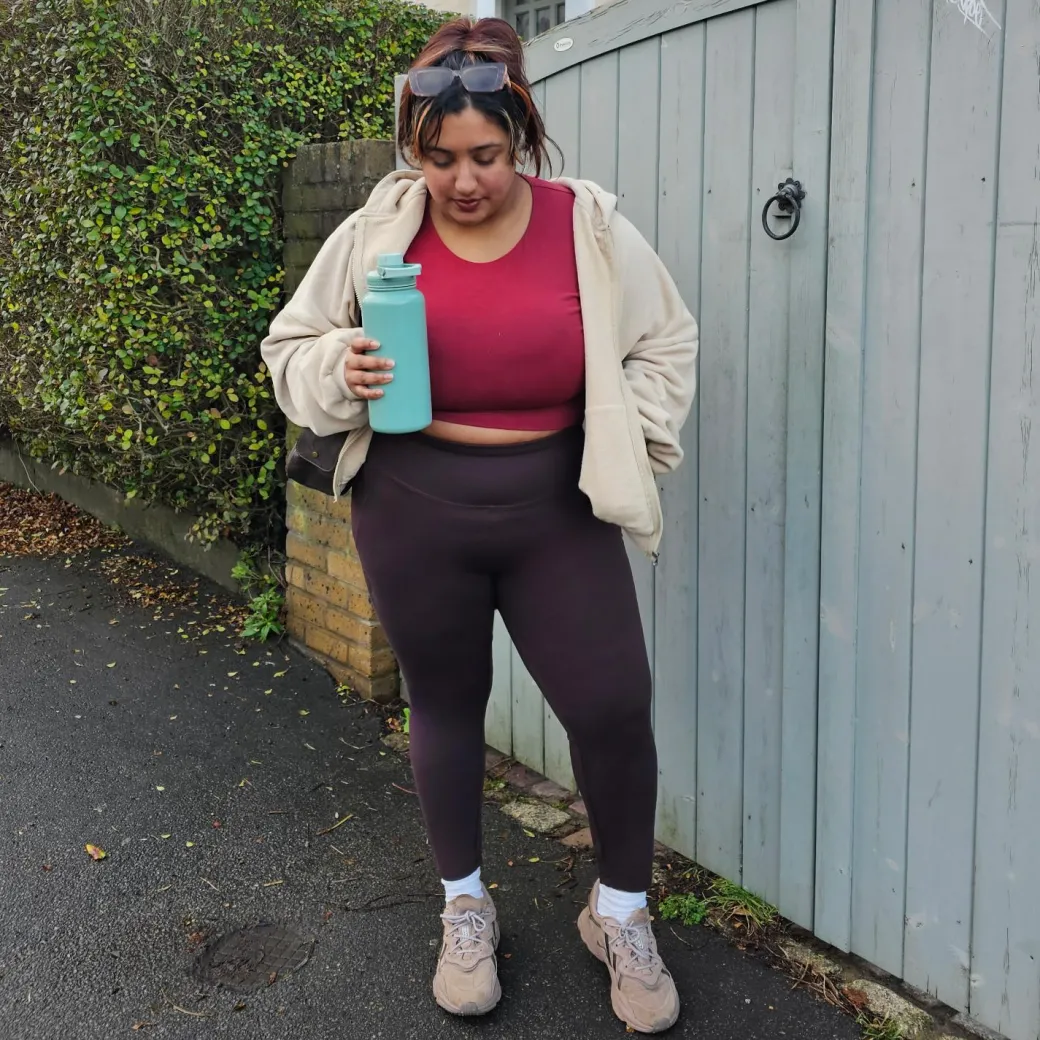 Squat Proof Leggings - Bear