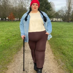 Squat Proof Leggings - Bear