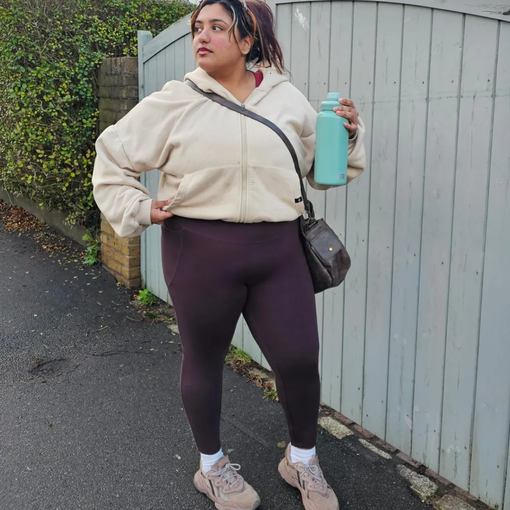 Squat Proof Leggings - Bear