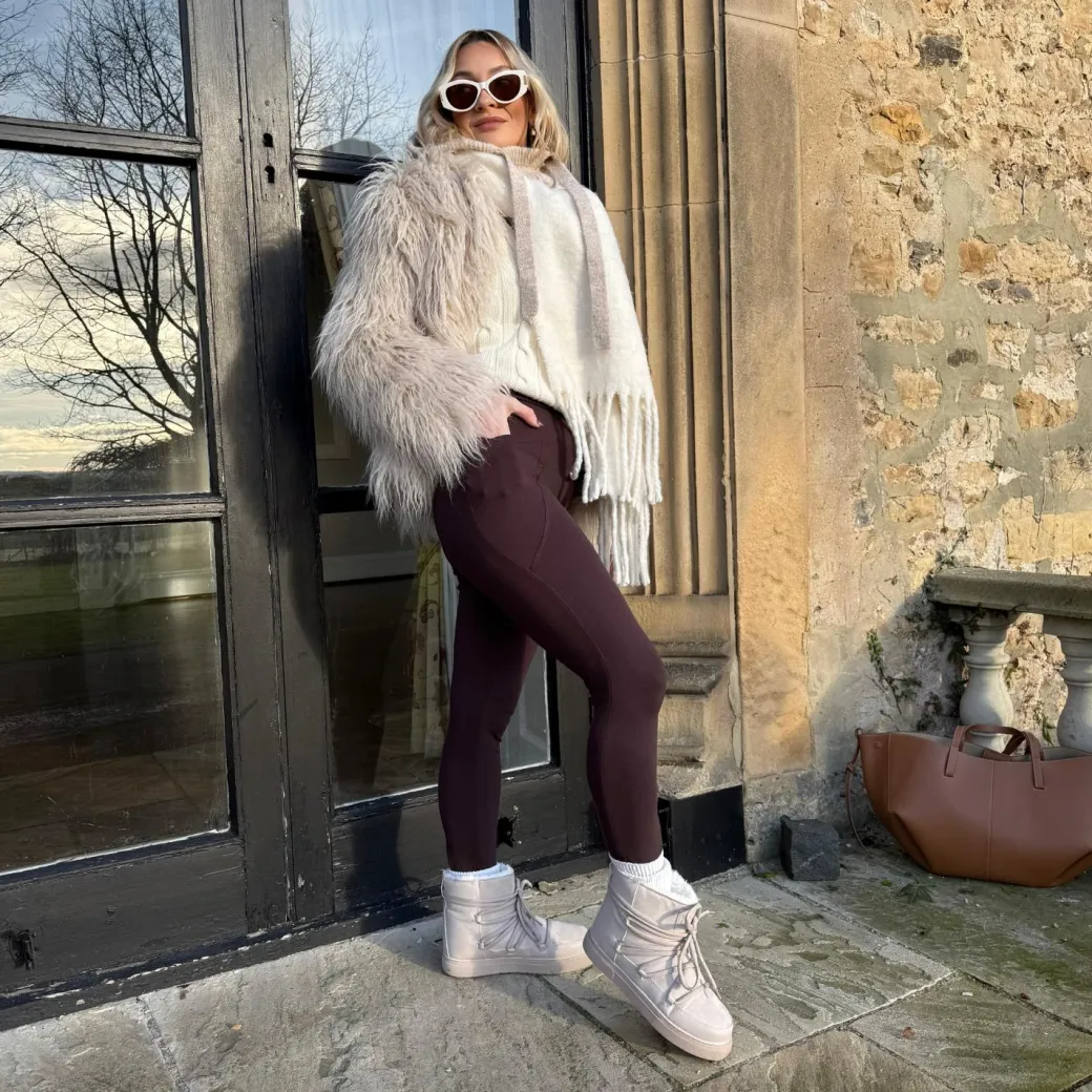 Squat Proof Leggings - Bear