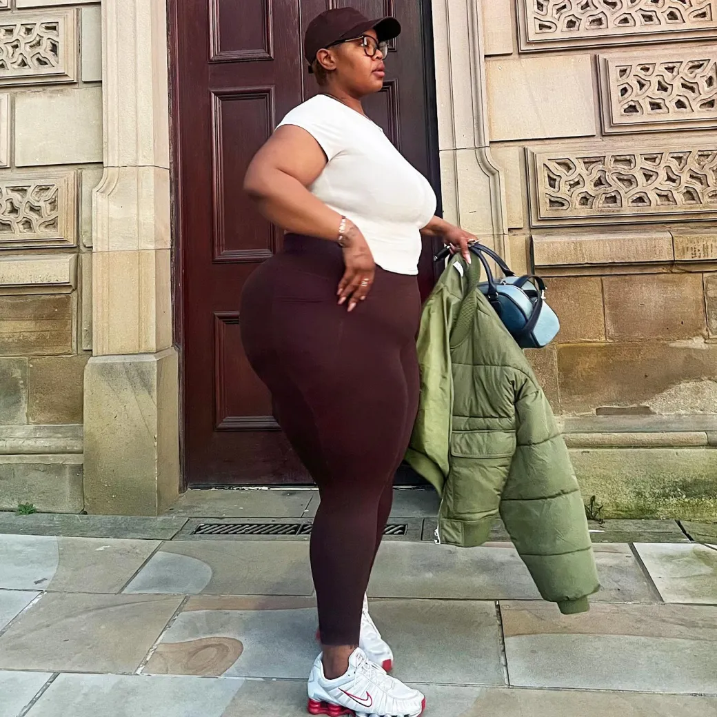 Squat Proof Leggings - Bear