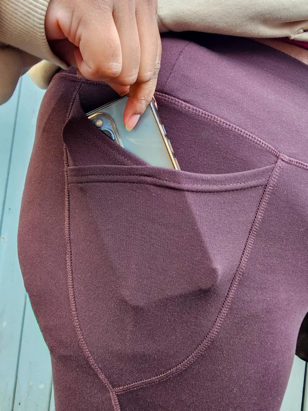 Squat Proof Leggings - Bear