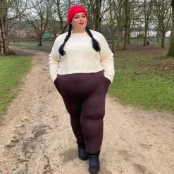 Squat Proof Leggings - Bear