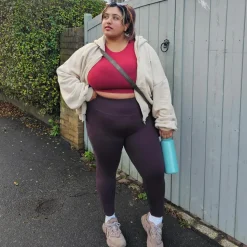 Squat Proof Leggings - Bear
