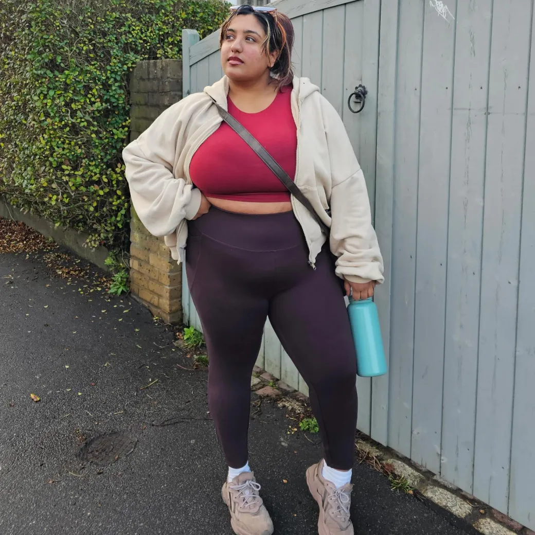 Squat Proof Leggings - Bear