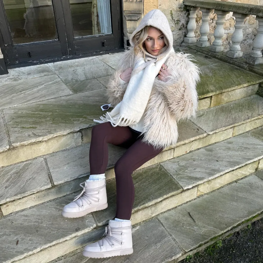 Squat Proof Leggings - Bear