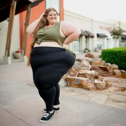 Squat-Proof Leggings - Black