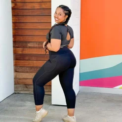 Squat-Proof Leggings - Black