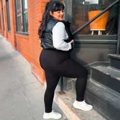 Squat-Proof Leggings - Black