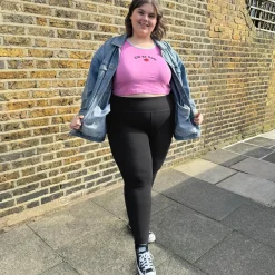 Squat-Proof Leggings - Black