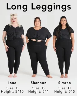 Squat-Proof Leggings - Blood Red