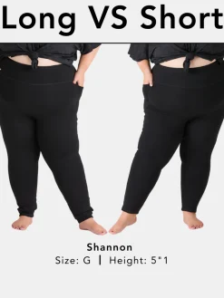 Squat-Proof Leggings - Blood Red