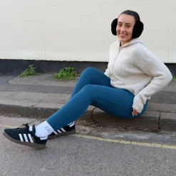 Squat Proof Leggings - Bone China