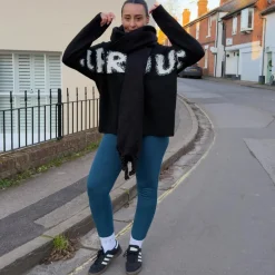 Squat Proof Leggings - Bone China