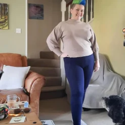 Squat Proof Leggings (Long) - Navy