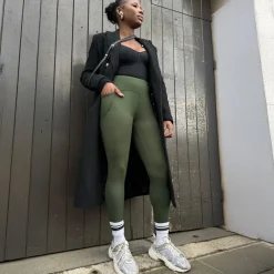 Squat Proof Leggings - Secret Garden