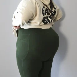 Squat Proof Leggings - Secret Garden
