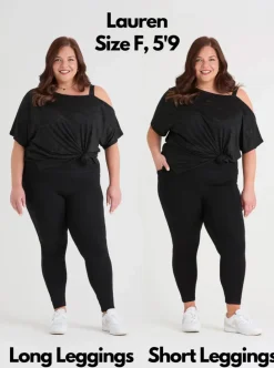 Squat Proof Leggings - Secret Garden