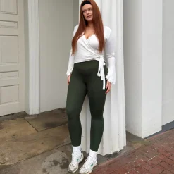 Squat Proof Leggings - Secret Garden