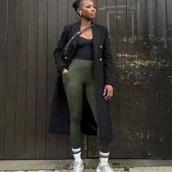Squat Proof Leggings - Secret Garden