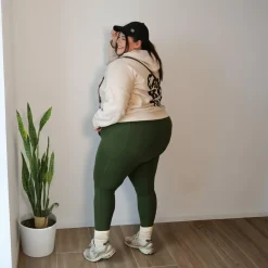 Squat Proof Leggings - Secret Garden