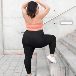 Squat Proof Leggings (Short) - Black