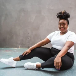 Squat Proof Leggings (Short) - Black