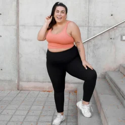 Squat Proof Leggings (Short) - Black