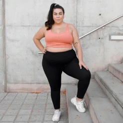 Squat Proof Leggings (Short) - Black