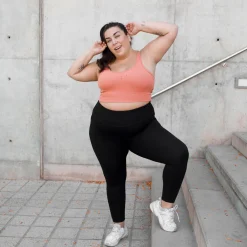 Squat Proof Leggings (Short) - Black