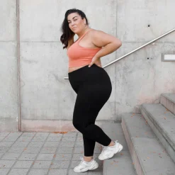 Squat Proof Leggings (Short) - Black