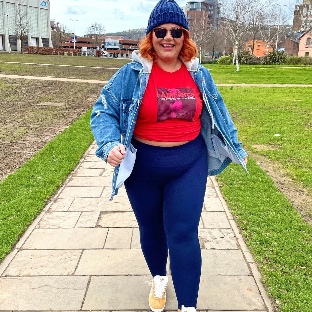Squat Proof Leggings (Short) - Navy