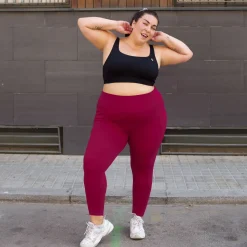 Squat Proof Leggings (Short) - Raspberry Pie