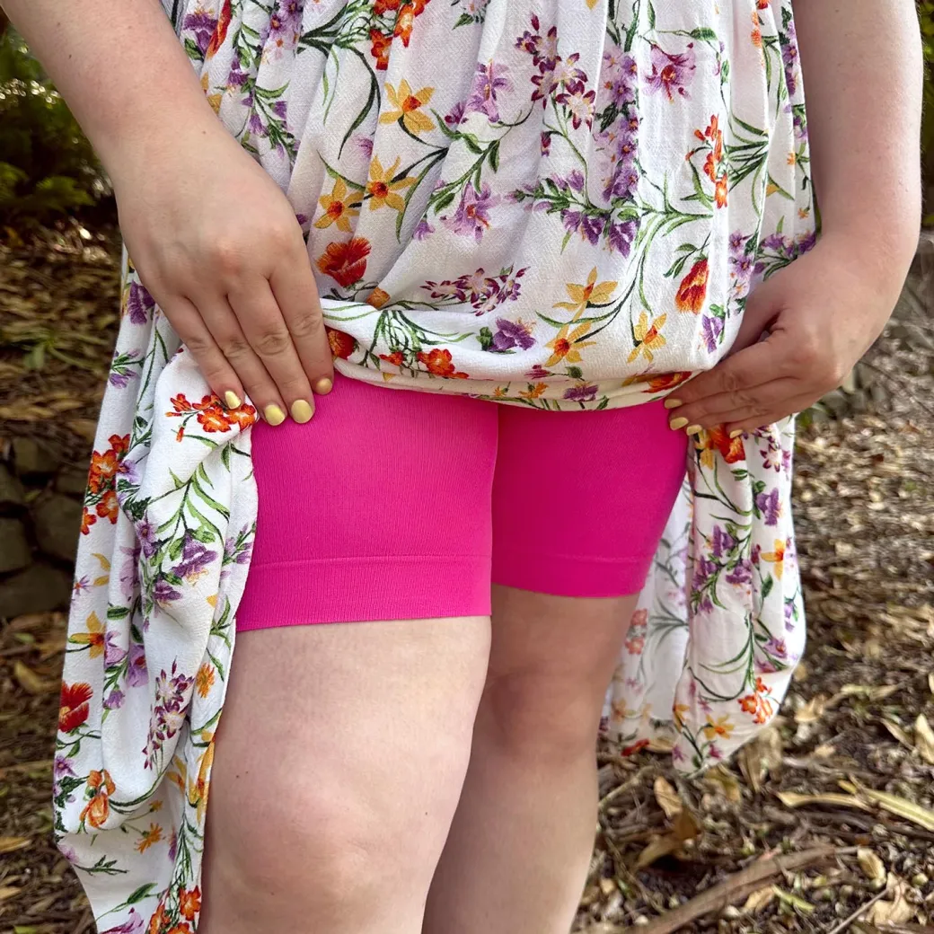Stay Cool Chub Rub Shorts - Barbara