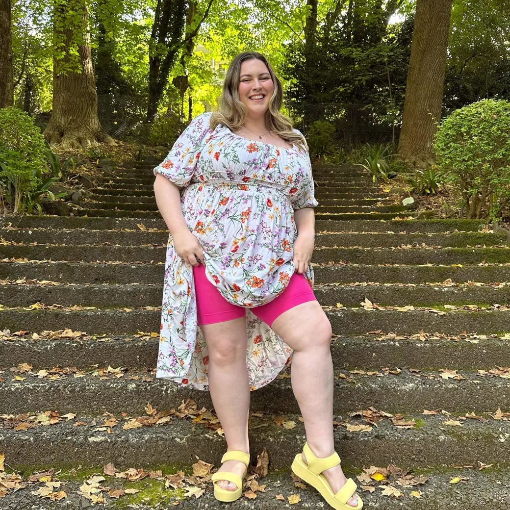 Stay Cool Chub Rub Shorts - Barbara