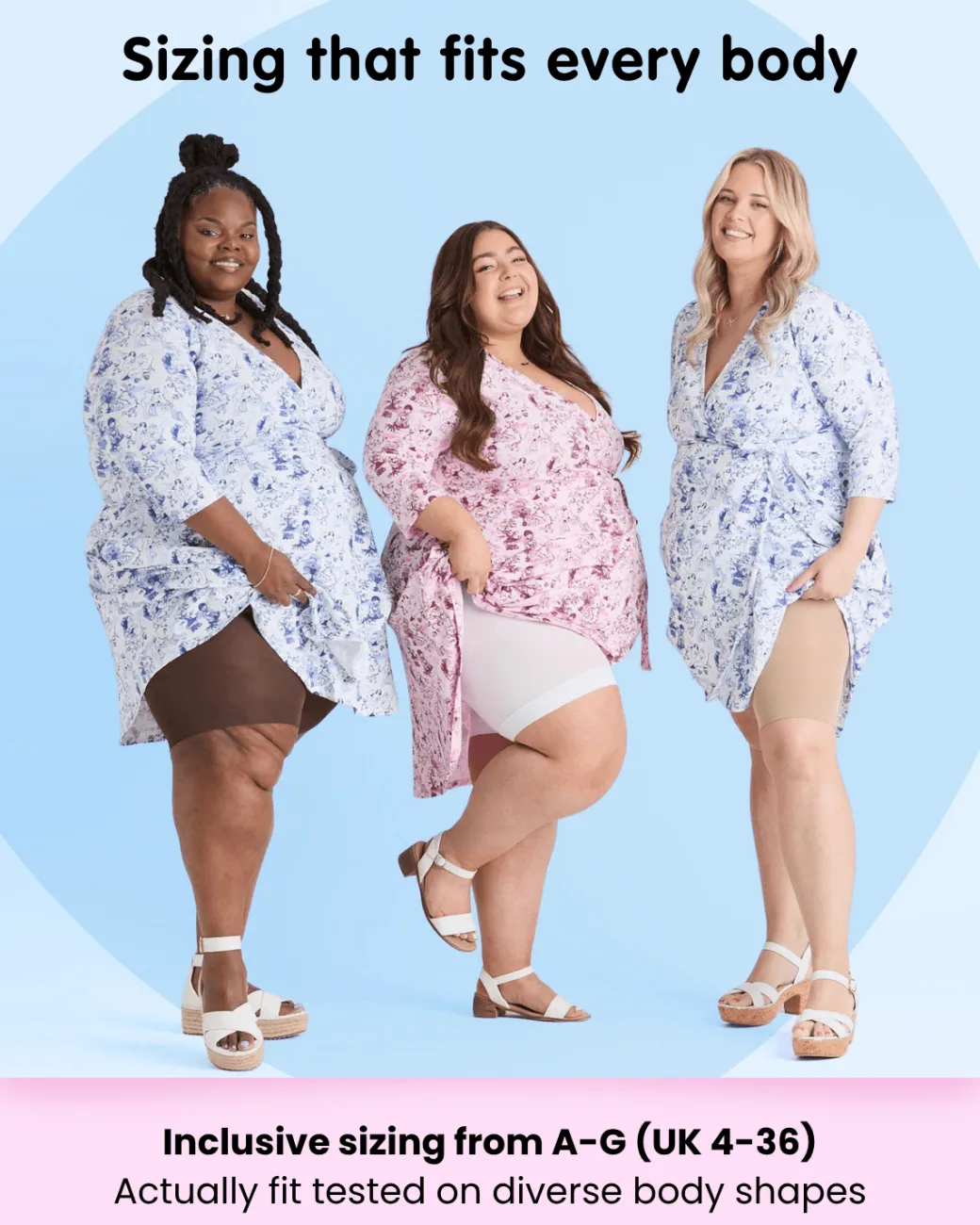 Stay Cool Chub Rub Shorts - Beach Bum