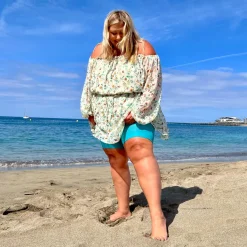 Stay Cool Chub Rub Shorts - Beach Bum