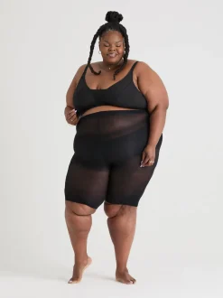 Stay Cool Chub Rub Shorts - Black