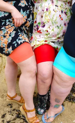 Stay Cool Chub Rub Shorts - Blue Curacao