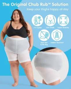 Stay Cool Chub Rub Shorts - Builders Tea