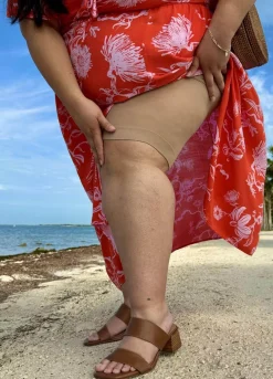 Stay Cool Chub Rub Shorts - Builders Tea