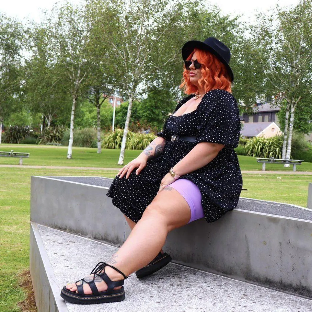 Stay Cool Chub Rub Shorts - Cassis de Violet