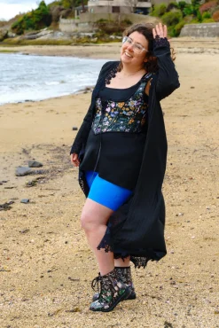 Stay Cool Chub Rub Shorts - Directoire Blue