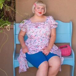 Stay Cool Chub Rub Shorts - Dolce Blue