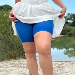 Stay Cool Chub Rub Shorts - Dolce Blue
