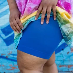 Stay Cool Chub Rub Shorts - Dolce Blue